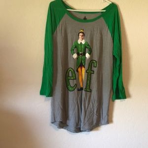 ELF baseball style tee